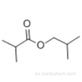 Isobutirato de isobutilo CAS 97-85-8